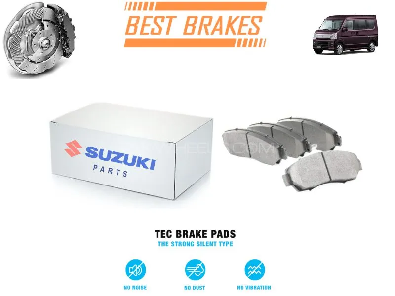 Suzuki Every Wagon 2005-2024 TEC Brake Pads - High Quality Brake Parts