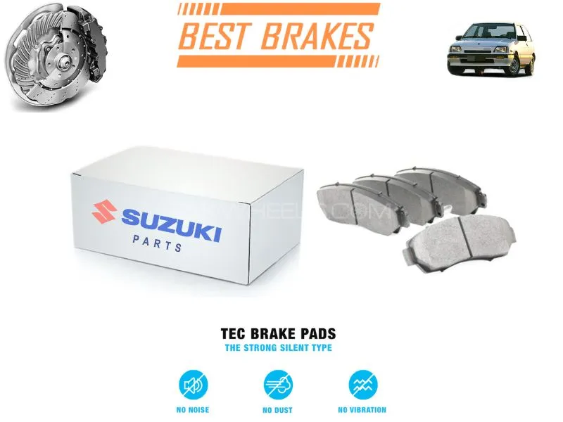 Suzuki Khyber TEC Brake Pads - High Quality Brake Parts Image-1