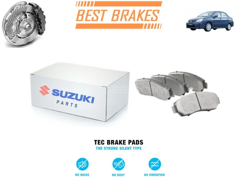 Suzuki Liana 1600cc TEC Brake Pads - High Quality Brake Parts
