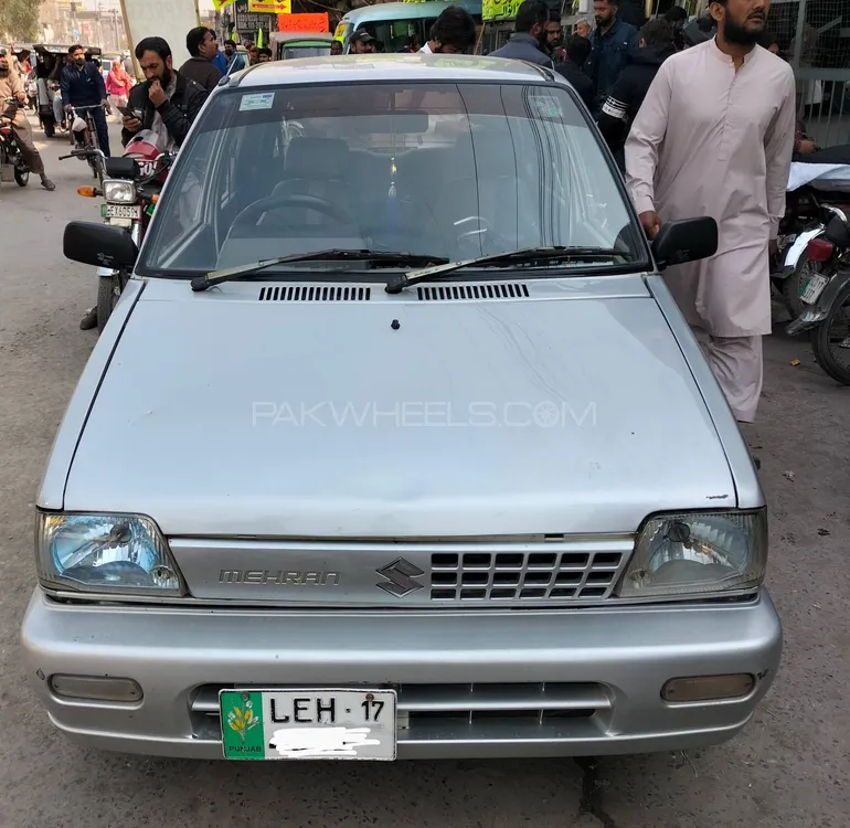 Suzuki Mehran 2017 for Sale in Renala khurd Image-1