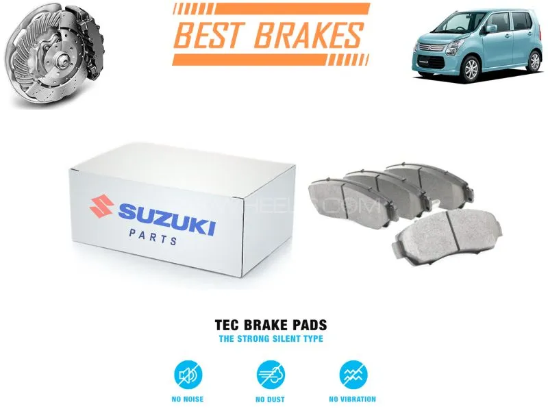 Suzuki Wagon R Japan Assembled TEC Brake Pads - High Quality Brake Parts Image-1