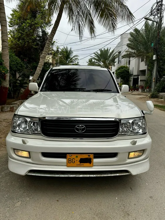 ٹویوٹا لینڈ کروزر 2000 for Sale in کراچی Image-1