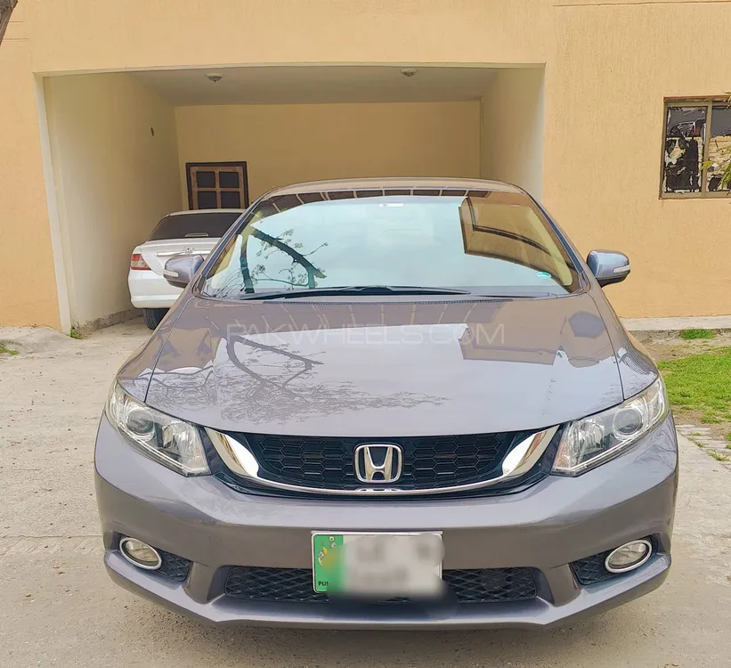 Honda Civic 2015 for Sale in Nowshera cantt Image-1