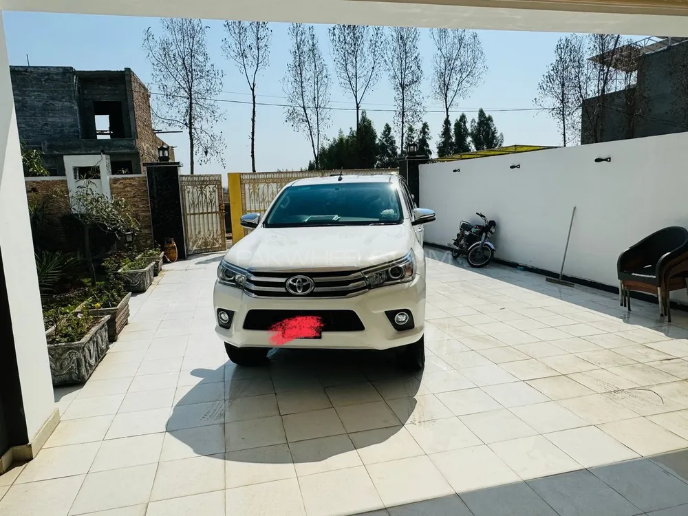 Toyota Hilux 2018 for sale in Sargodha