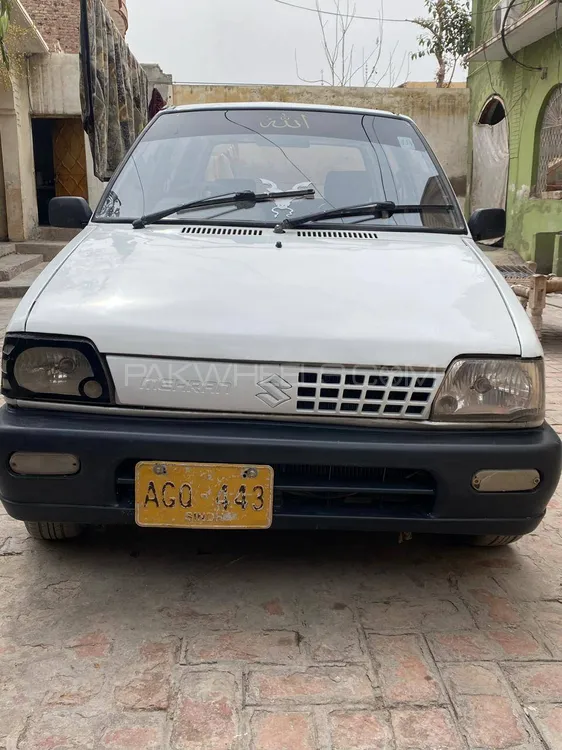Suzuki Mehran 2004 for Sale in Peshawar Image-1
