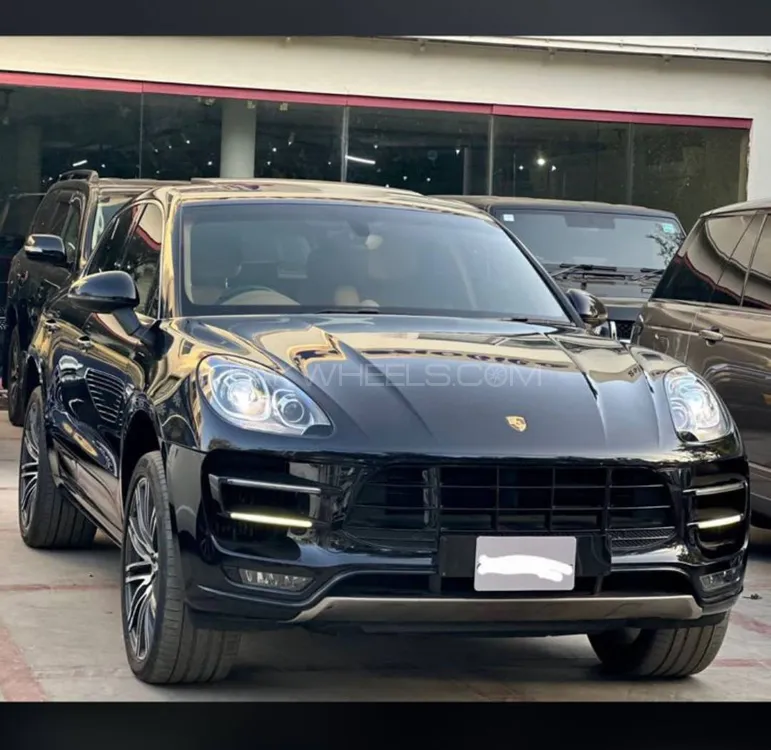 Porsche Macan 2015 for Sale in Lahore Image-1