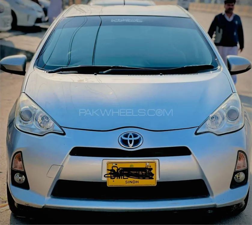 Toyota Aqua 2014 for Sale in Mardan Image-1