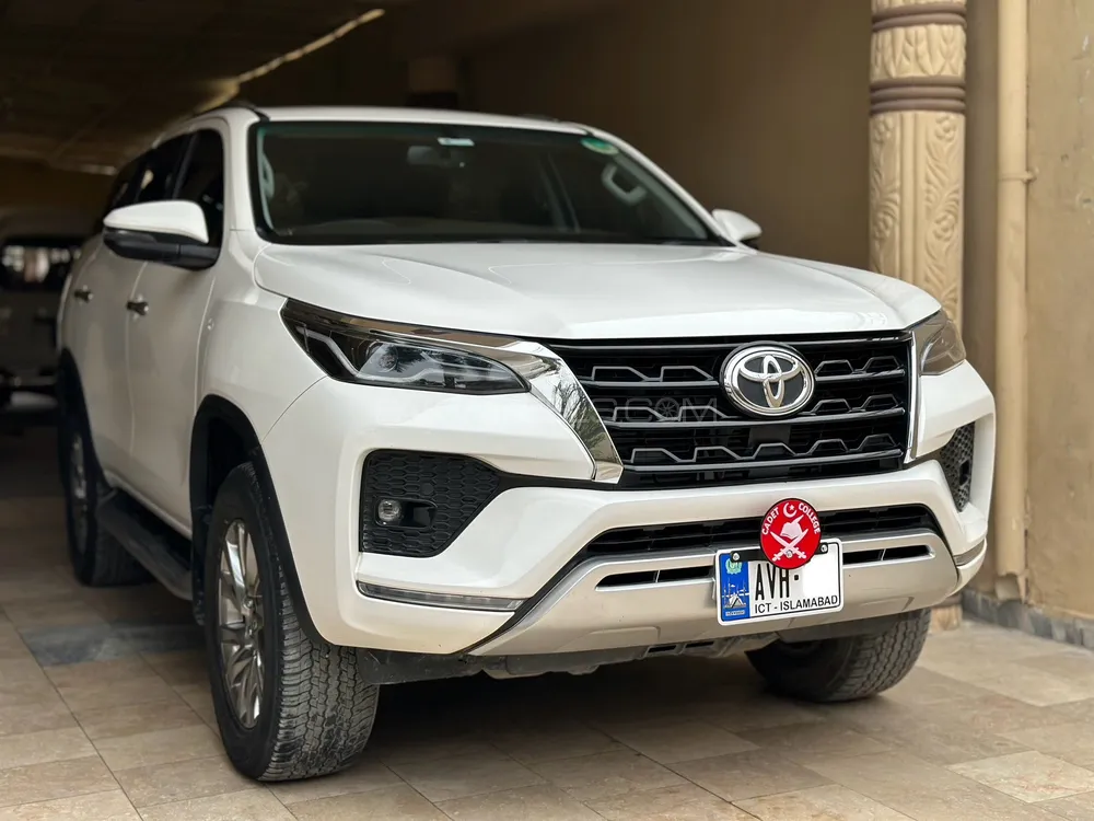 Toyota Fortuner 2021 for sale in Islamabad