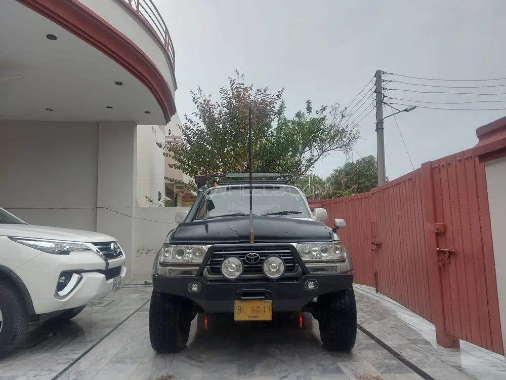 Toyota Land Cruiser 1995 for sale in Lahore