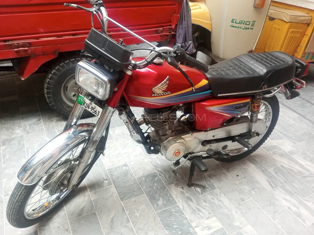 Honda CG 125 2010 for Sale Image-1