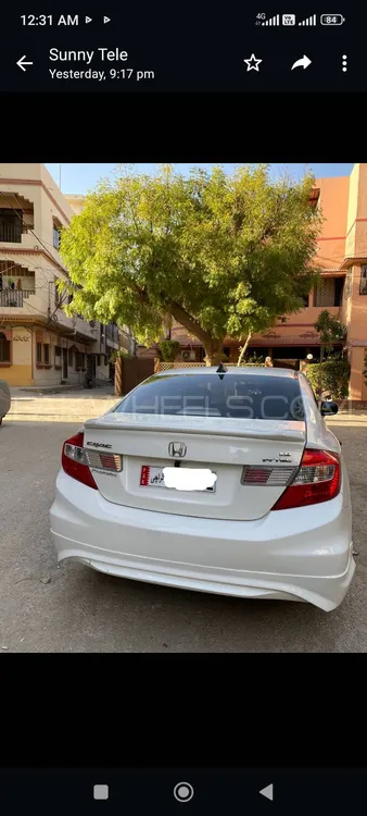Honda Civic 2015 for Sale in Karachi Image-1