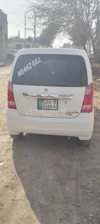 Suzuki Wagon R 2018 for sale in Faisalabad