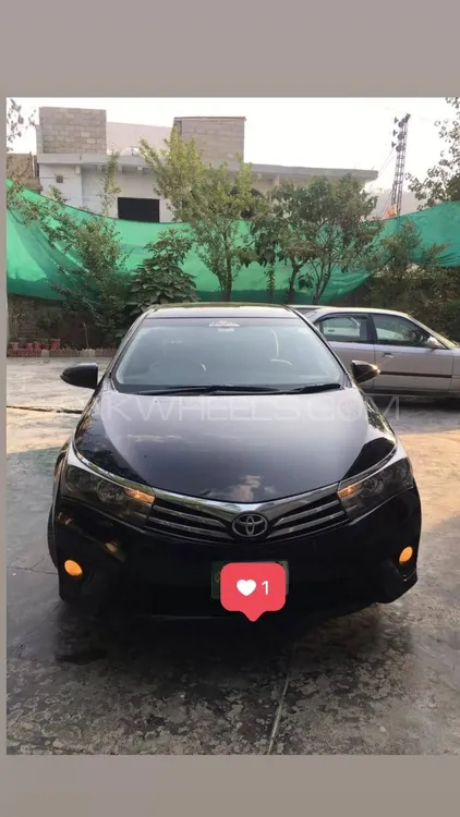 Toyota Corolla 2014 for Sale in Abbottabad Image-1