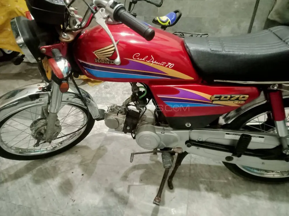 Honda CD 70 2007 for Sale Image-1