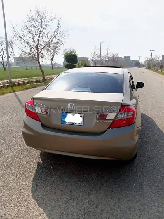 Honda Civic 2013 for Sale in Khushab Image-1