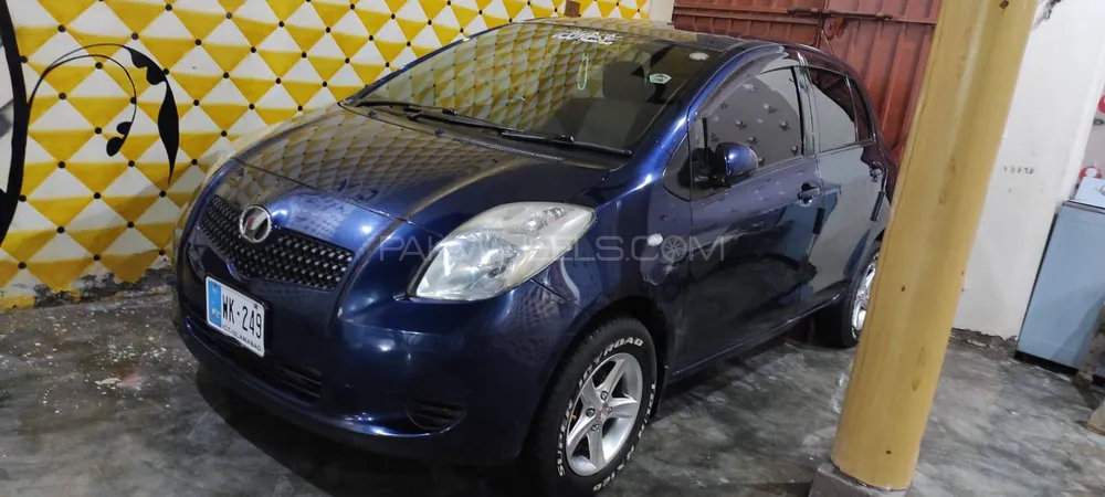 Toyota Vitz 2007 for sale in Nowshera cantt