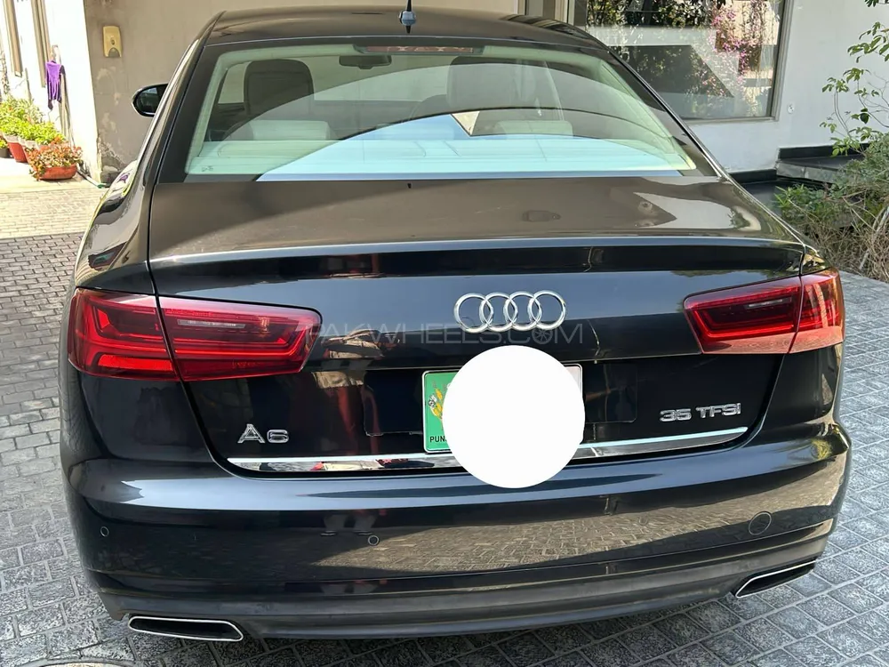 Audi A6 2015 for sale in Lahore