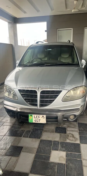 SsangYong Stavic 2005 for sale in Lahore