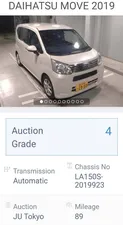 Daihatsu Move X SA 2 2019 for Sale