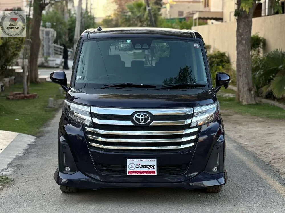 Toyota Roomy 2021 for Sale in Lahore Image-1