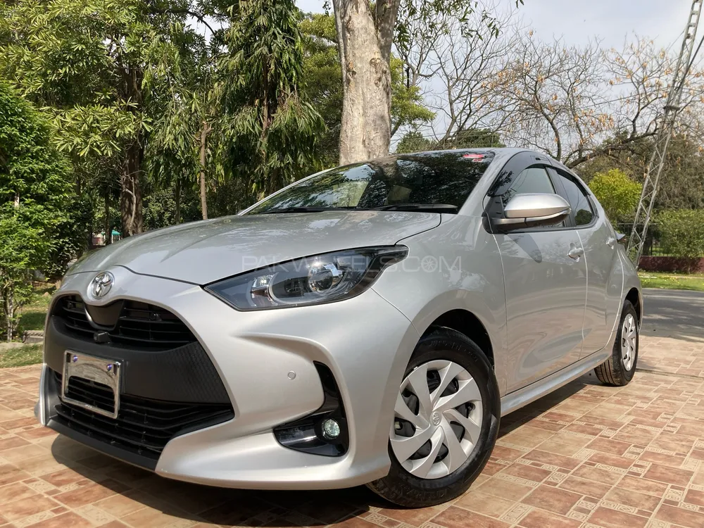 Toyota Yaris Hatchback 2021 for sale in Sialkot