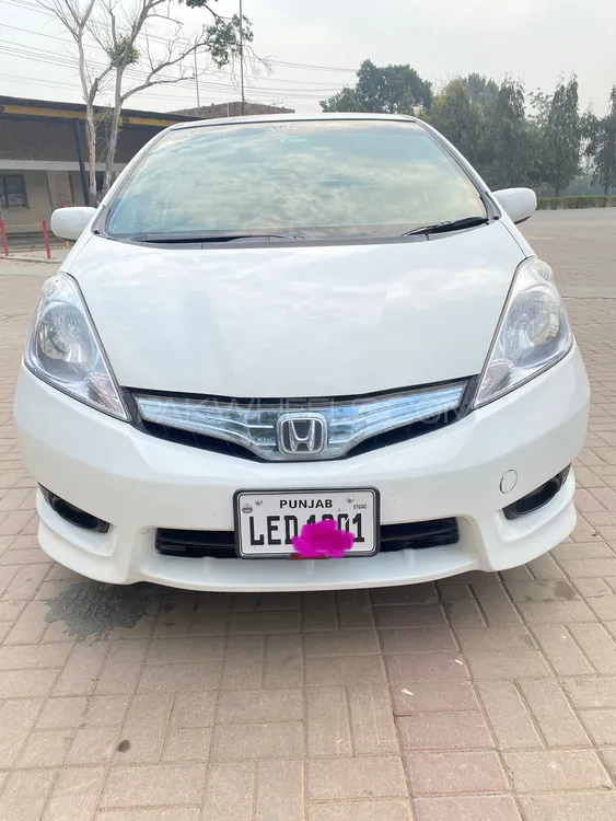 Honda Fit Aria 2012 for Sale in Lahore Image-1