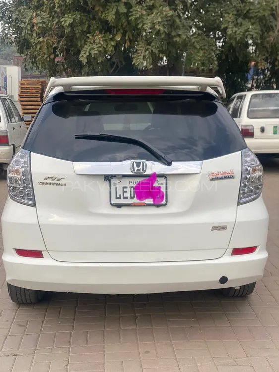Honda Fit Aria 2012 for sale in Lahore