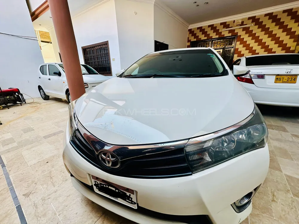 Toyota Corolla 2015 for sale in Hyderabad