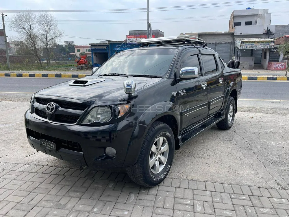 Toyota Hilux 2007 for sale in Sialkot