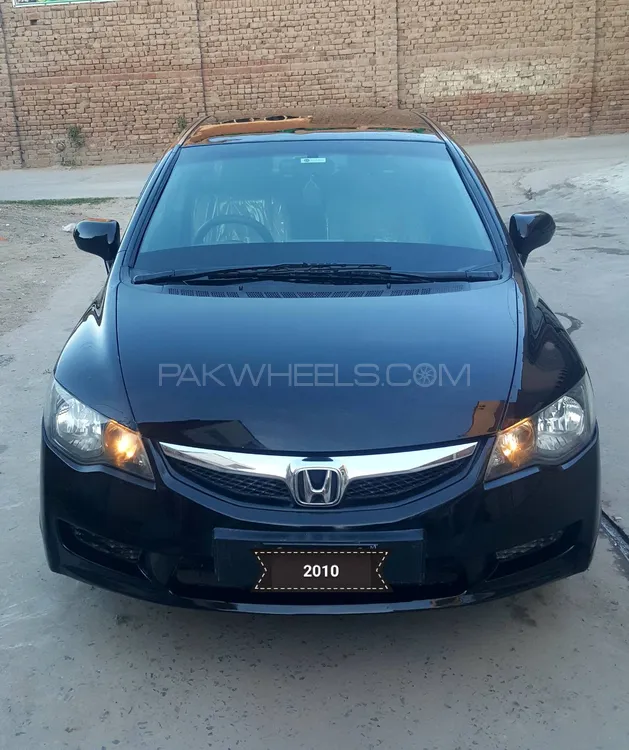 Honda Civic VTi Prosmatec 1.8 i-VTEC 2010 for sale in Faisalabad ...