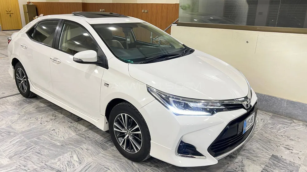 Toyota Corolla 2022 for Sale in Kharian Image-1