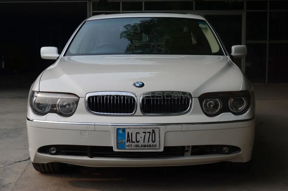BMW 7 Series 2004 for sale in Lahore