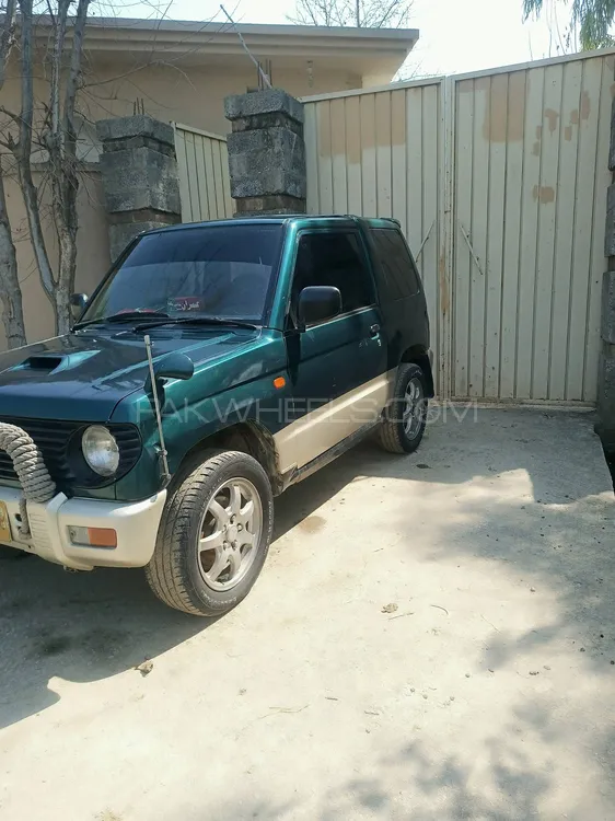 Mitsubishi Pajero Mini 1996 for sale in Peshawar