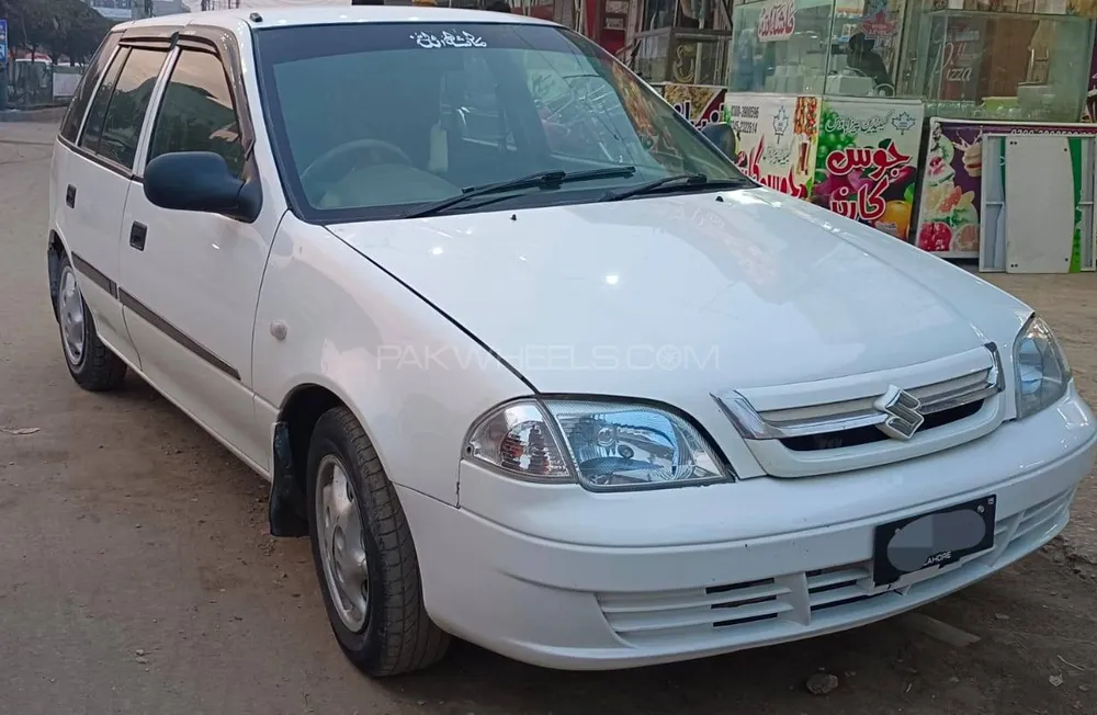 Suzuki Cultus 2015 for Sale in Mian Wali Image-1