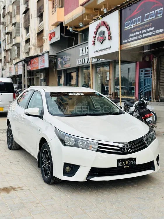Toyota Corolla 2015 for sale in Karachi