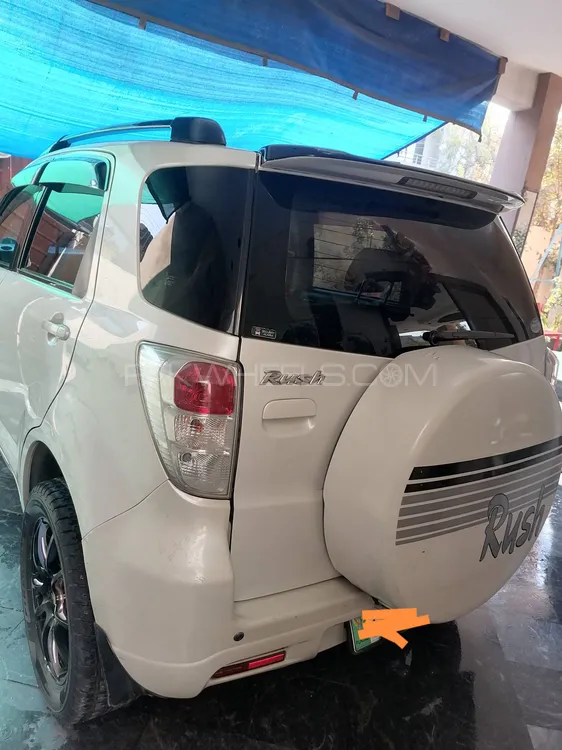 Toyota Rush 2009 for Sale in Lahore Image-1