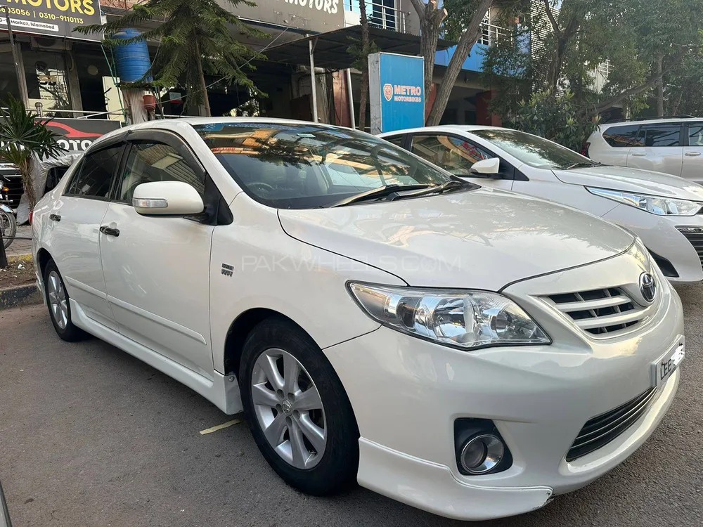 Toyota Corolla Altis SR Cruisetronic 1.6 2012 for sale in Islamabad ...