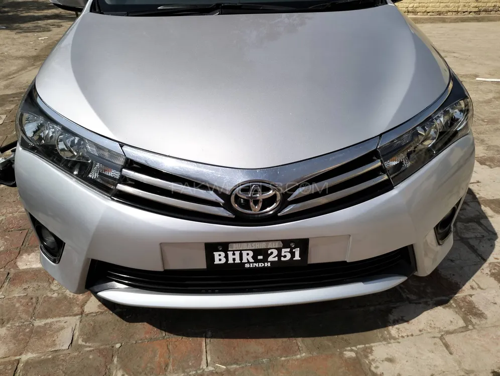 Toyota Corolla 2016 for Sale in Kandh kot Image-1