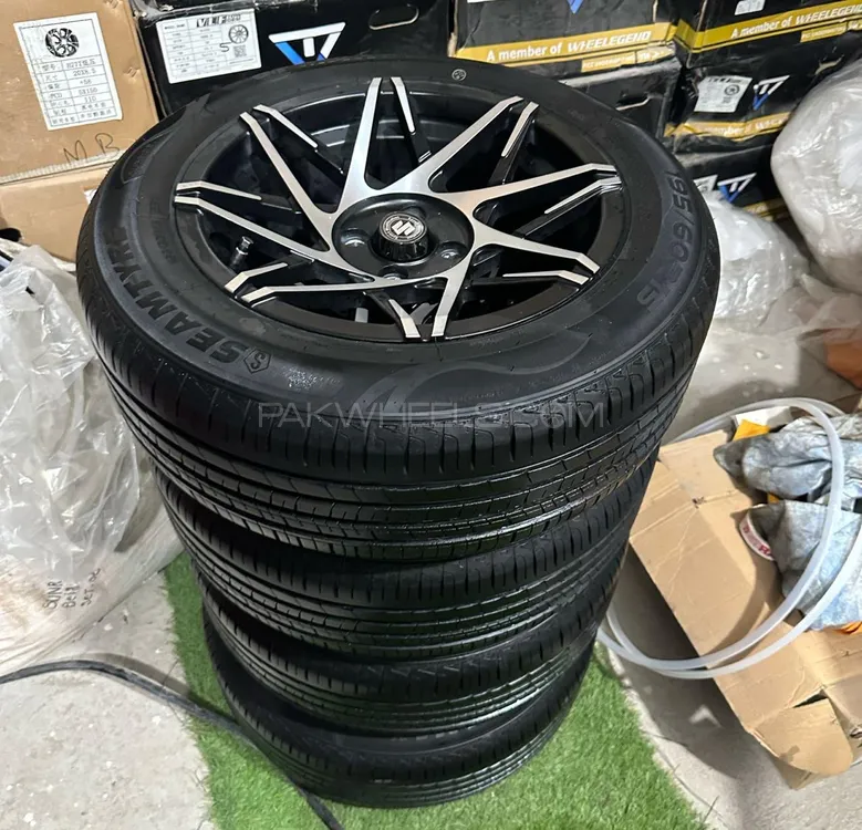 15inch Rims&Tyres Image-1