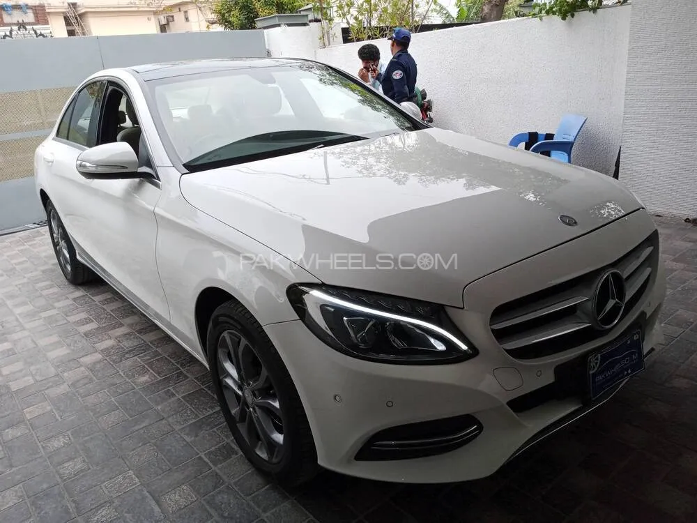 Mercedes Benz C Class 2015 for sale in Lahore