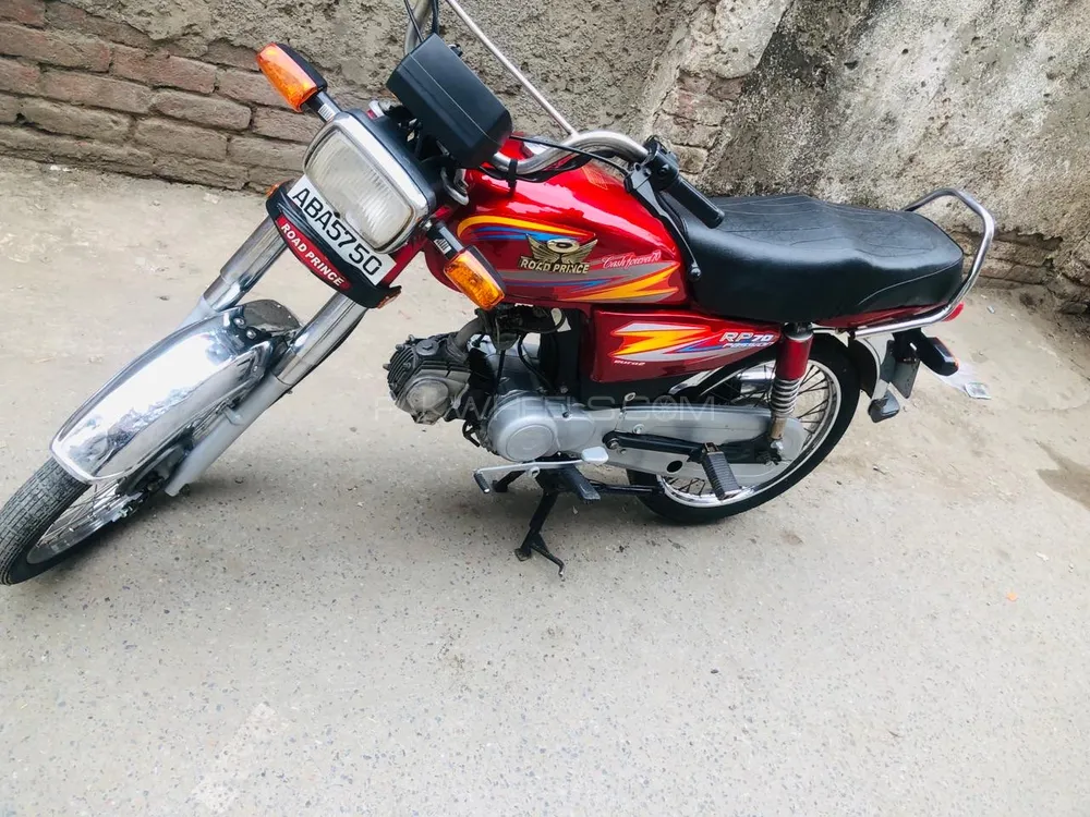 Used Road Prince 70 Passion Plus 2020 Bike for sale in Lahore 536999 PakWheels