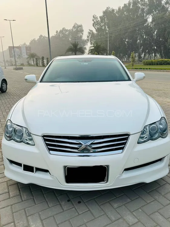 Toyota Mark X 2008 for Sale in Abbottabad Image-1