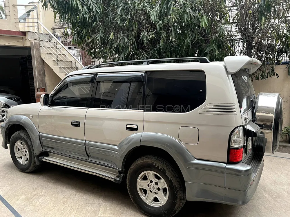 Toyota Prado 1997 for Sale in Gujranwala Image-1