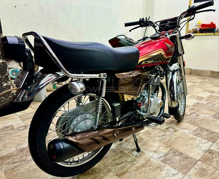 Used Honda Cg 125 Special Edition 2024 Bike For Sale In Lahore 537098 Pakwheels