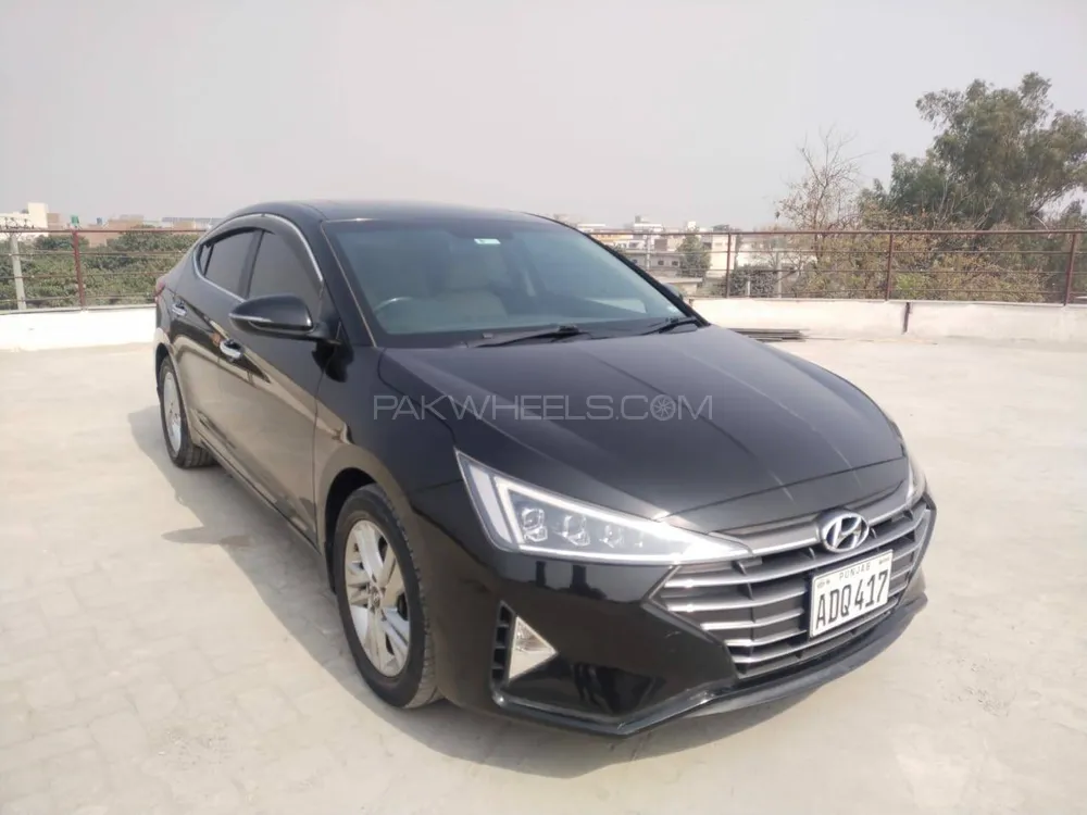 Hyundai Elantra 2021 for sale in Multan