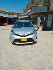 Toyota Vitz F M Package 1.0 2015 for Sale
