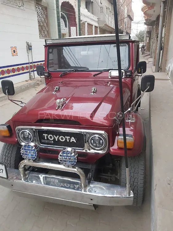 Toyota Land Cruiser 1984 for sale in Multan