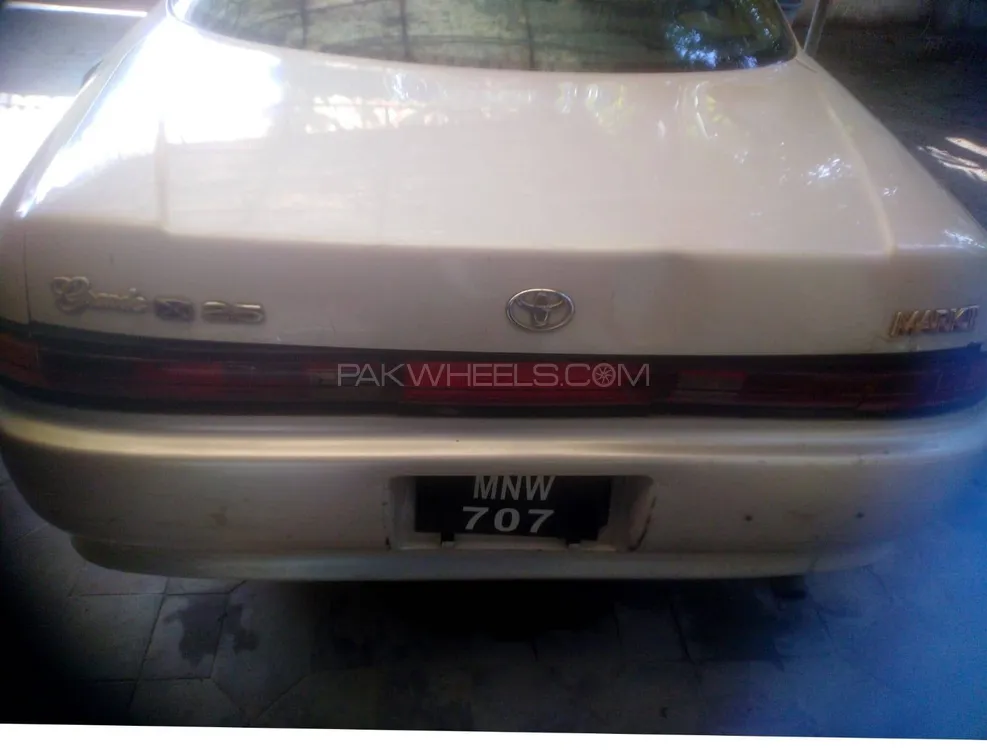 Toyota Mark II 1996 for sale in Lahore