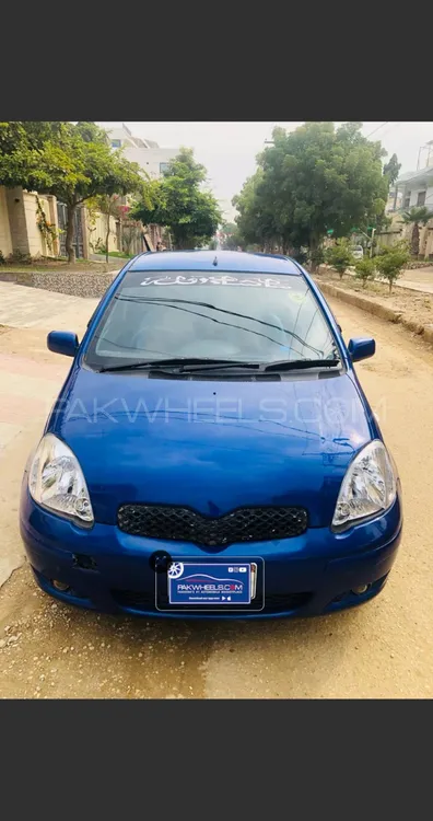 Toyota Vitz 2002 for Sale in Hyderabad Image-1