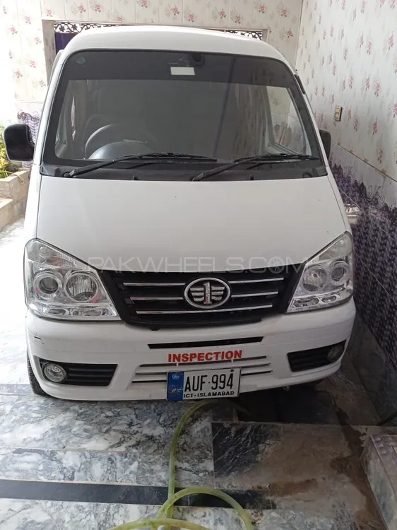 FAW X-PV 2021 for Sale in Sargodha Image-1
